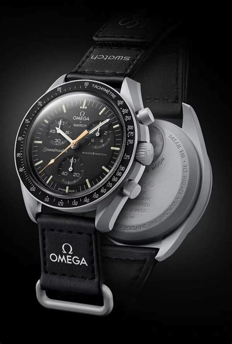 omega swatch moonwatch replica